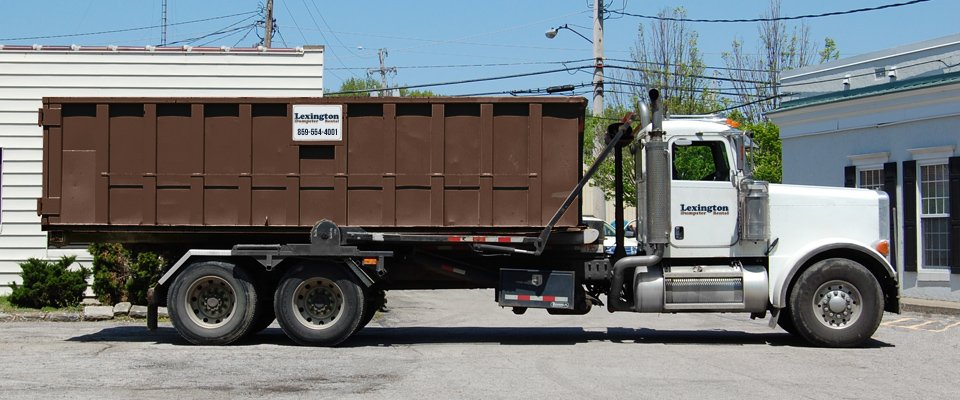 About Lexington Dumpster Rental